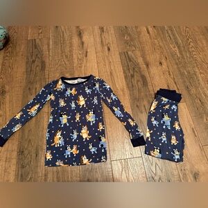 Little Sleepies Original Bluey Pajama Set 5/6